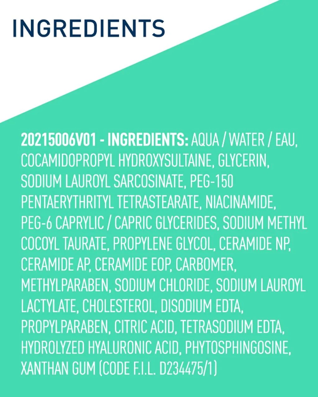 CeraVe Foaming Facial Cleanser | Gel-to-Foam Face Wash for Normal to Oily Skin |