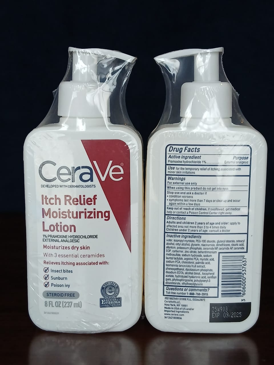 CeraVe Itch Relief Moisturizing Lotion | Fast-Acting Relief for Dry, Itchy Skin