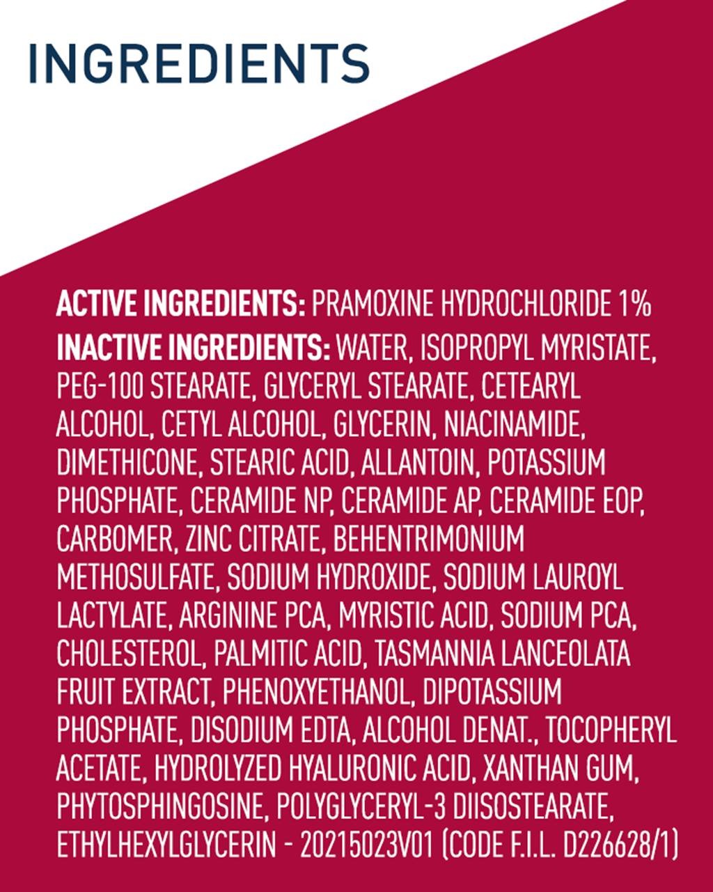 CeraVe Itch Relief Moisturizing Lotion | Fast-Acting Relief for Dry, Itchy Skin