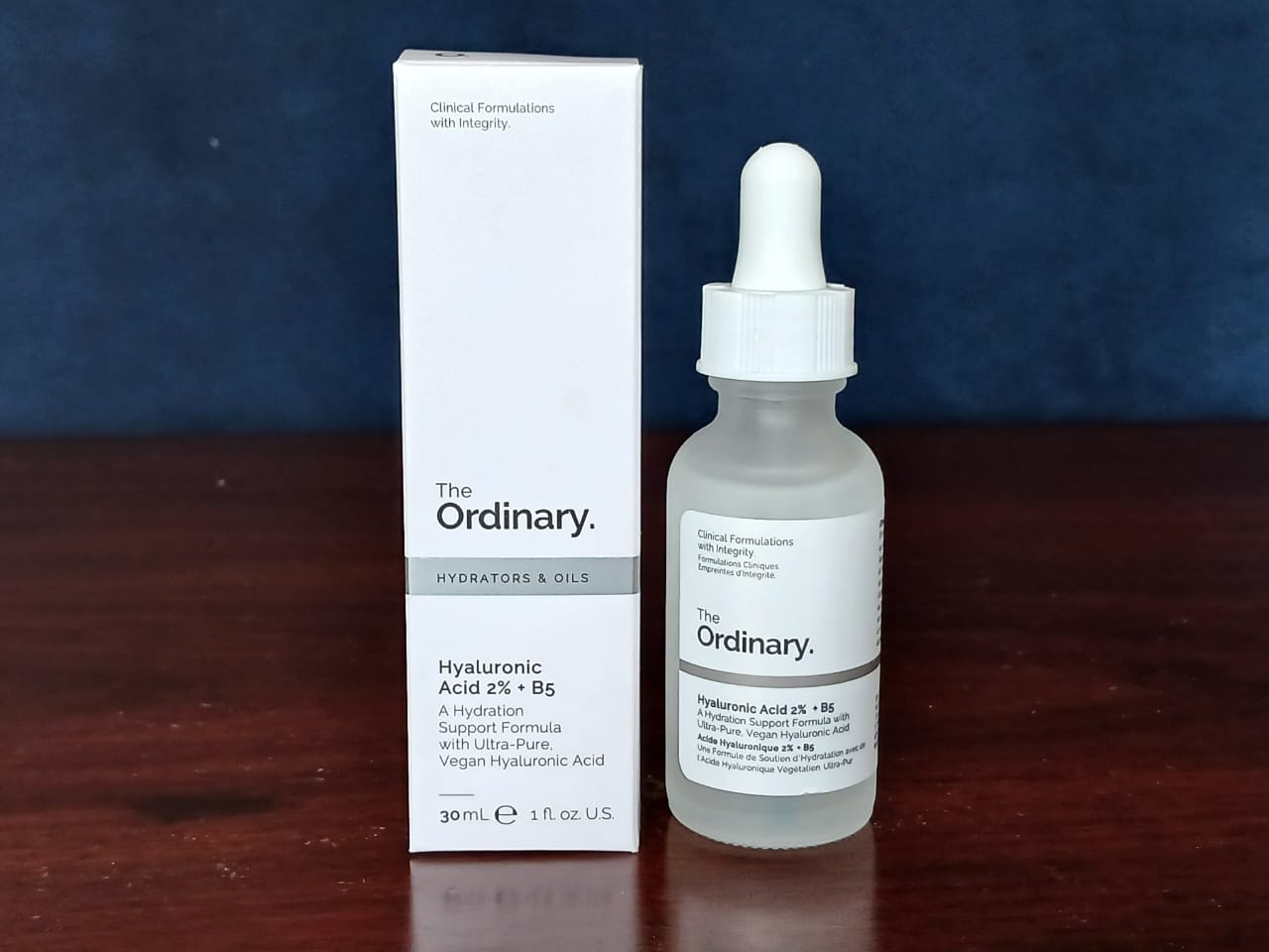 The Ordinary Hyaluronic Acid 2% + B5 – Hydrating Serum for Smooth, Plump & Healthy Skin. (30ML)