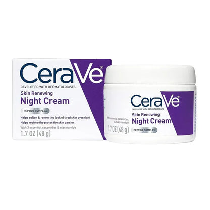 CeraVe 4 in 1 Complete Skincare Kit – Night Cream, Sunblock, Cleanser & Hydrating Serum